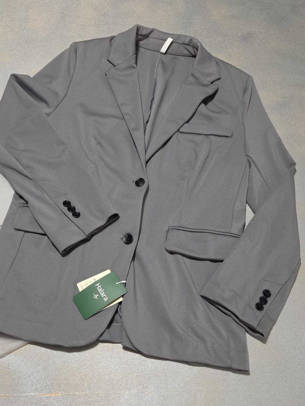 HALARA Gray Tailored Women's Blazer